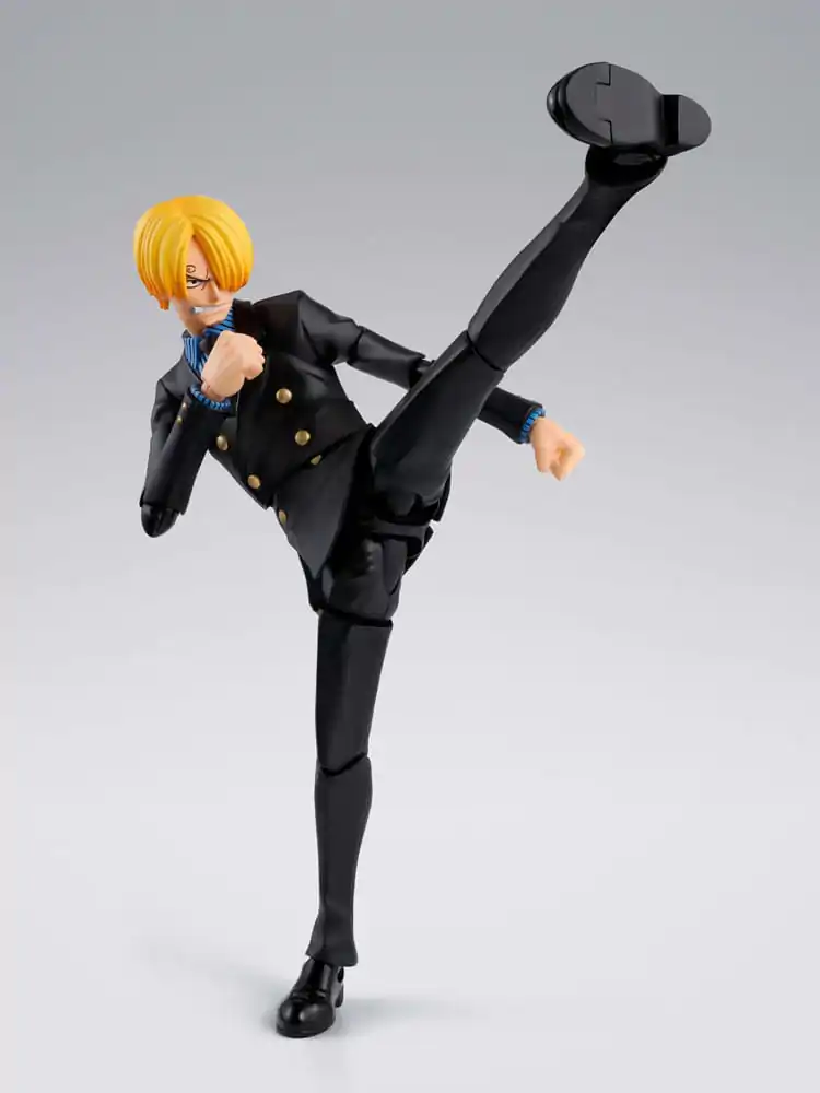 One Piece S.H.Figuarts akcijska figura Sanji Romance Dawn Ver. 15 cm fotografija izdelka