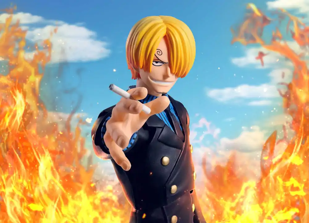 One Piece S.H.Figuarts akcijska figura Sanji Romance Dawn Ver. 15 cm fotografija izdelka