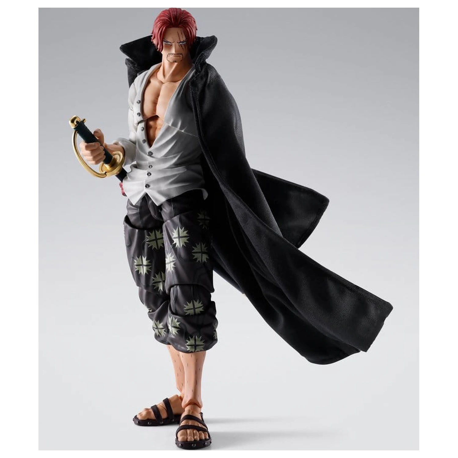One Piece S.H.Figuarts akcijska figura Shanks -Marineford- 17 cm fotografija izdelka