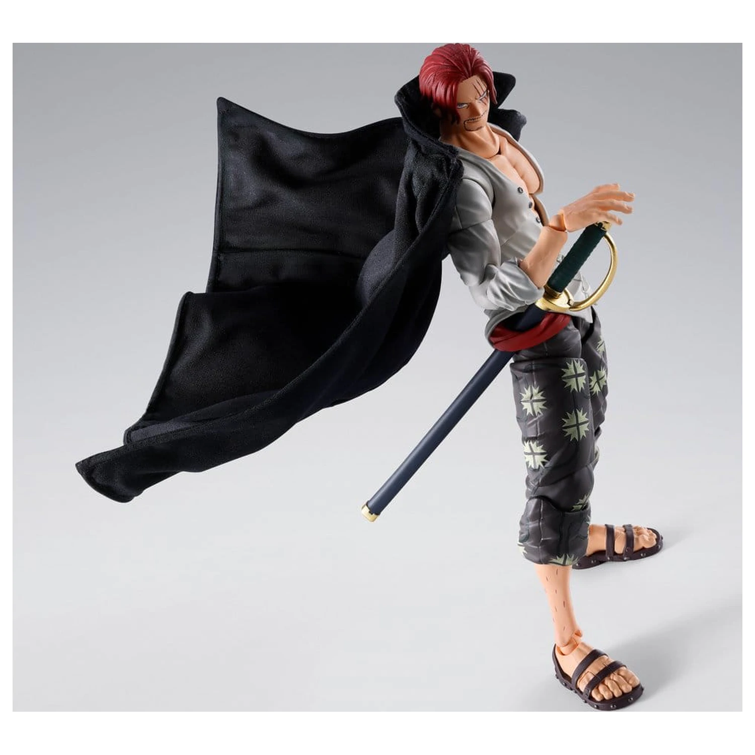 One Piece S.H.Figuarts akcijska figura Shanks -Marineford- 17 cm fotografija izdelka