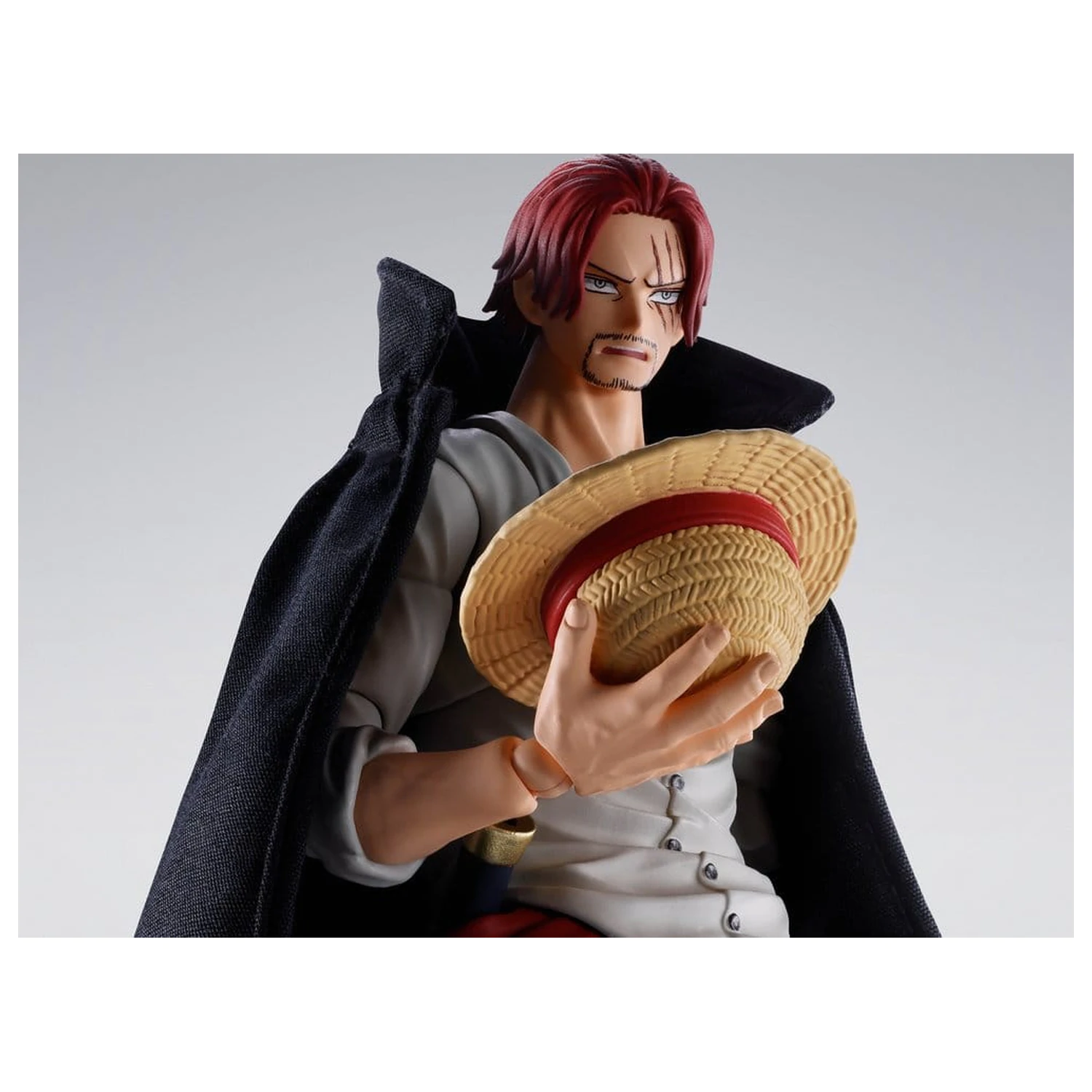 One Piece S.H.Figuarts akcijska figura Shanks -Marineford- 17 cm fotografija izdelka