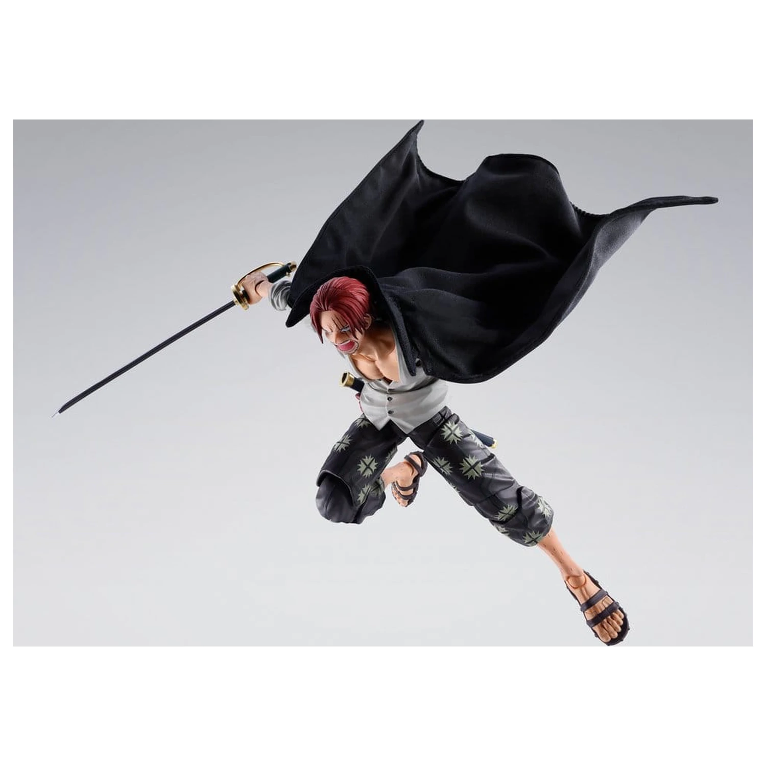 One Piece S.H.Figuarts akcijska figura Shanks -Marineford- 17 cm fotografija izdelka