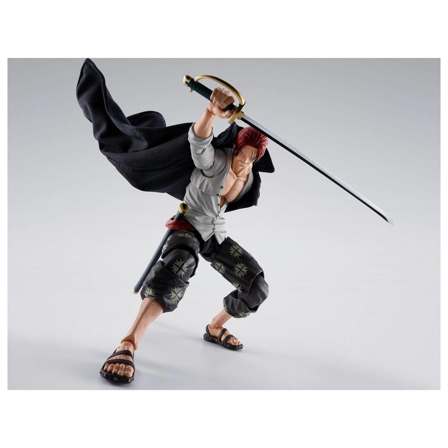 One Piece S.H.Figuarts akcijska figura Shanks -Marineford- 17 cm fotografija izdelka