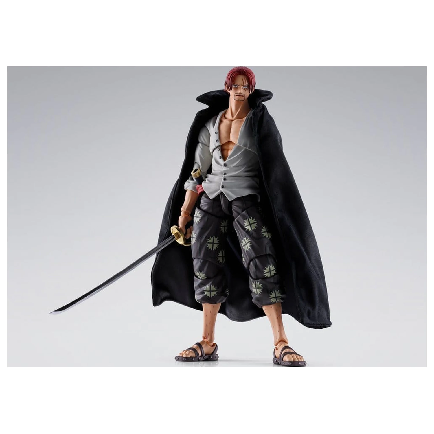 One Piece S.H.Figuarts akcijska figura Shanks -Marineford- 17 cm fotografija izdelka