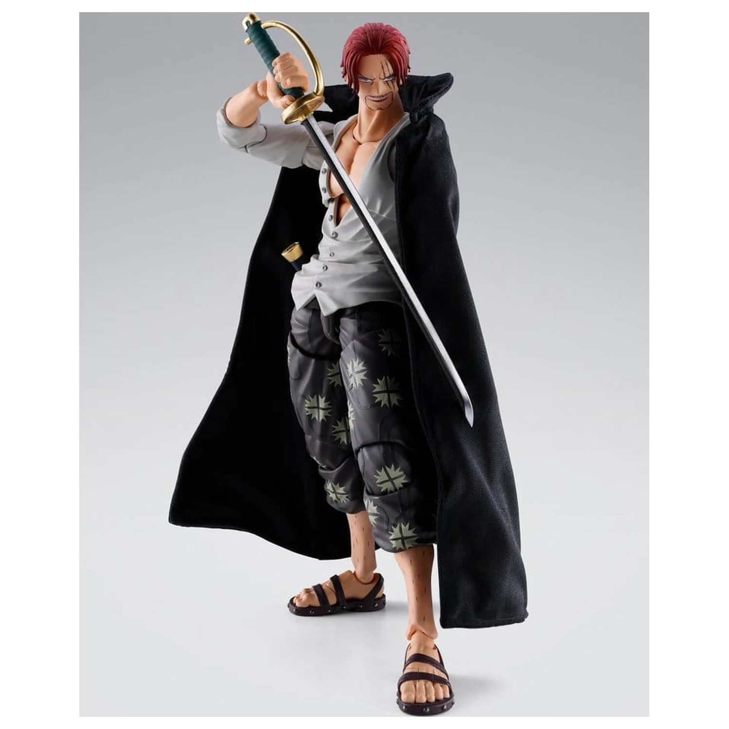 One Piece S.H.Figuarts akcijska figura Shanks -Marineford- 17 cm fotografija izdelka