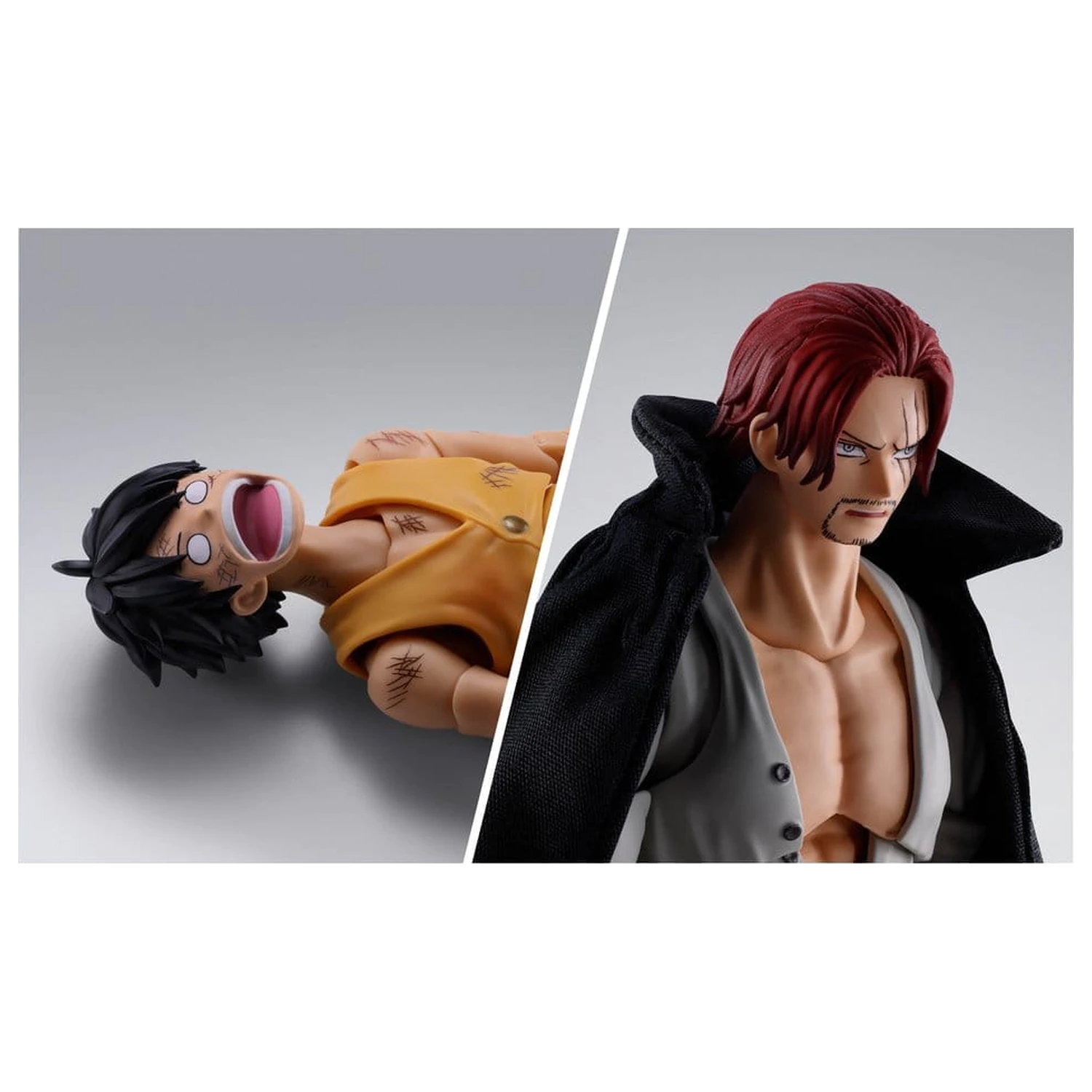 One Piece S.H.Figuarts akcijska figura Shanks -Marineford- 17 cm fotografija izdelka