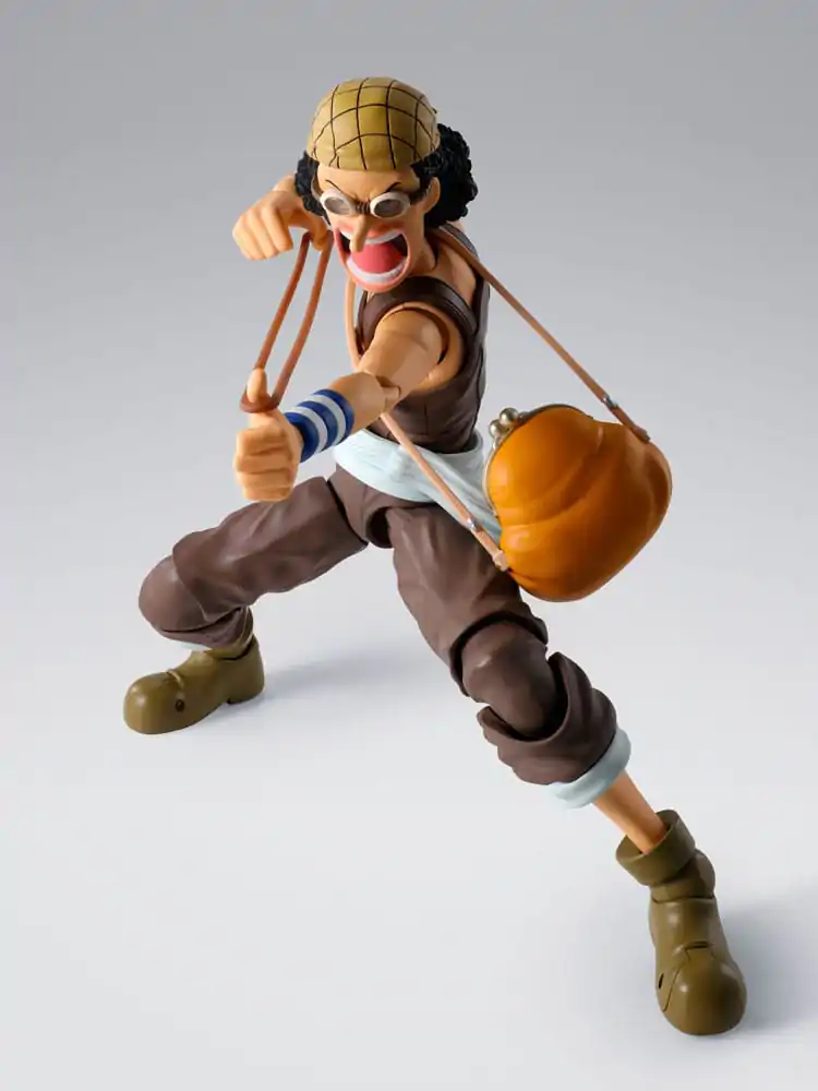 One Piece S.H.Figuarts akcijska figura Usopp Romance Dawn Ver. 15 cm fotografija izdelka