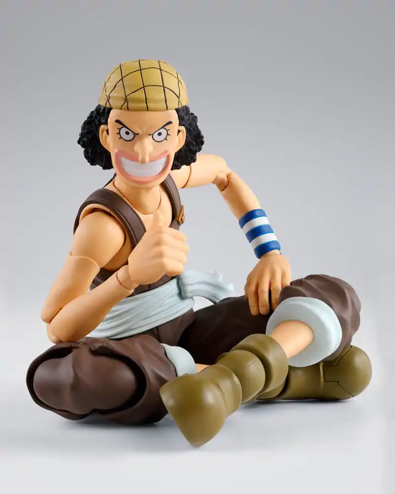 One Piece S.H.Figuarts akcijska figura Usopp Romance Dawn Ver. 15 cm fotografija izdelka