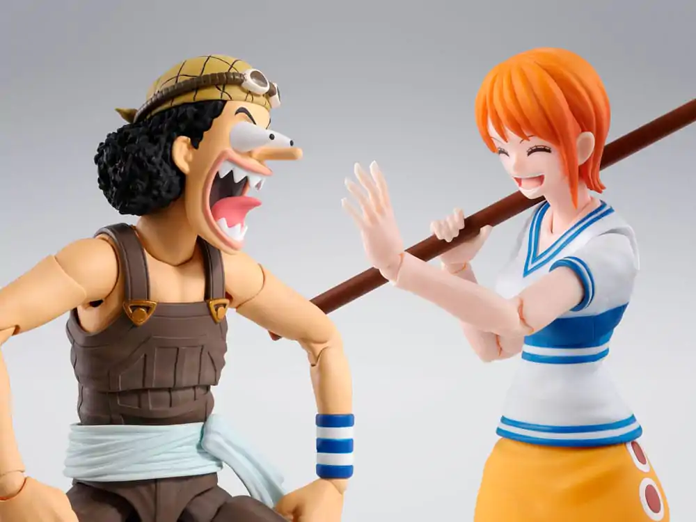 One Piece S.H.Figuarts akcijska figura Usopp Romance Dawn Ver. 15 cm fotografija izdelka