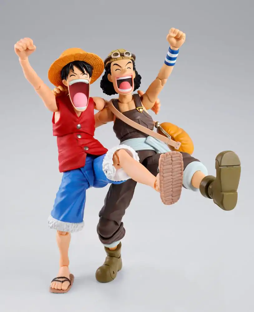 One Piece S.H.Figuarts akcijska figura Usopp Romance Dawn Ver. 15 cm fotografija izdelka