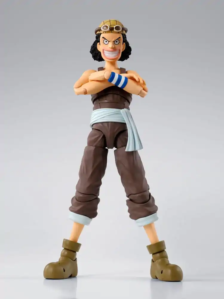 One Piece S.H.Figuarts akcijska figura Usopp Romance Dawn Ver. 15 cm fotografija izdelka