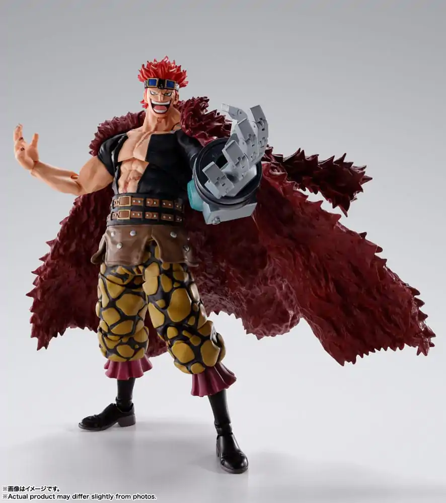 One Piece S.H. Figuarts akcijska figura Eustass Kid -The Raid on Onigashima- 15 cm fotografija izdelka