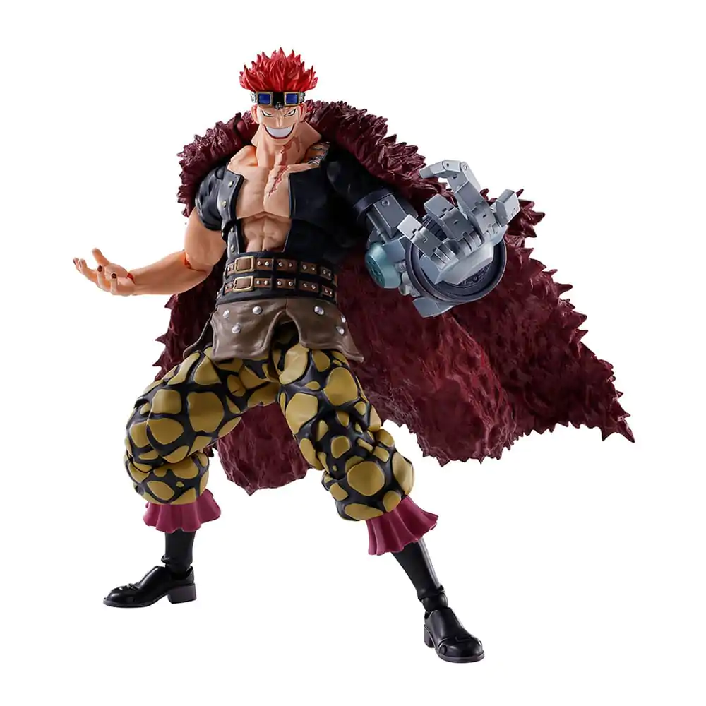 One Piece S.H. Figuarts akcijska figura Eustass Kid -The Raid on Onigashima- 15 cm fotografija izdelka