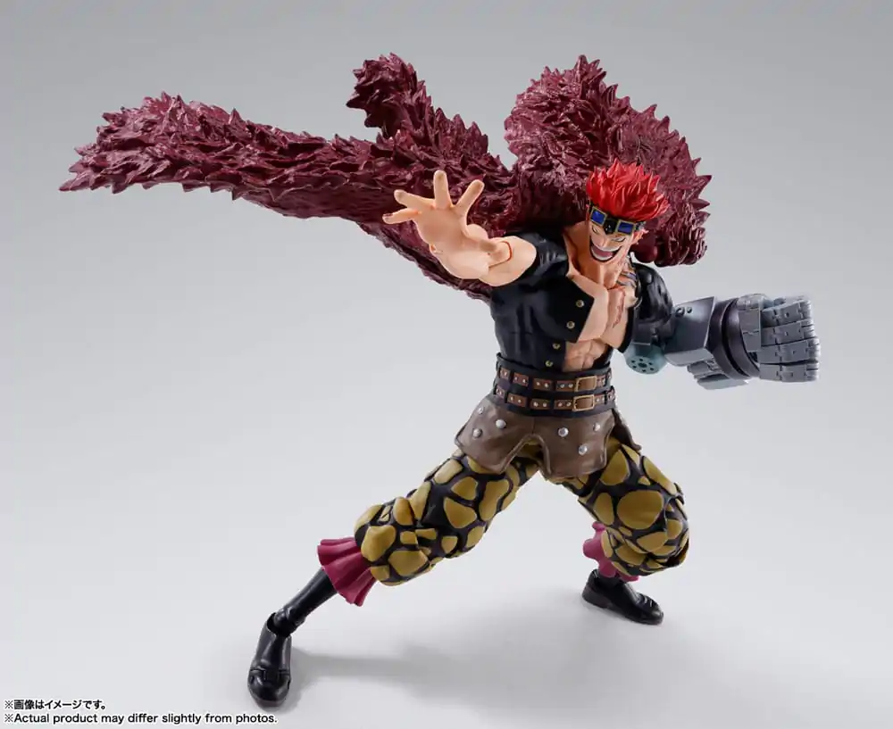 One Piece S.H. Figuarts akcijska figura Eustass Kid -The Raid on Onigashima- 15 cm fotografija izdelka