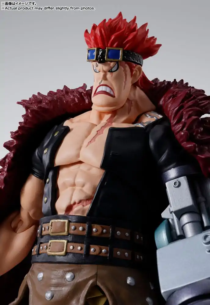 One Piece S.H. Figuarts akcijska figura Eustass Kid -The Raid on Onigashima- 15 cm fotografija izdelka