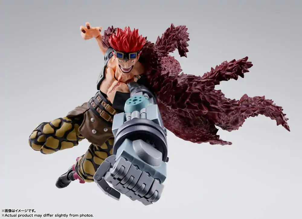 One Piece S.H. Figuarts akcijska figura Eustass Kid -The Raid on Onigashima- 15 cm fotografija izdelka