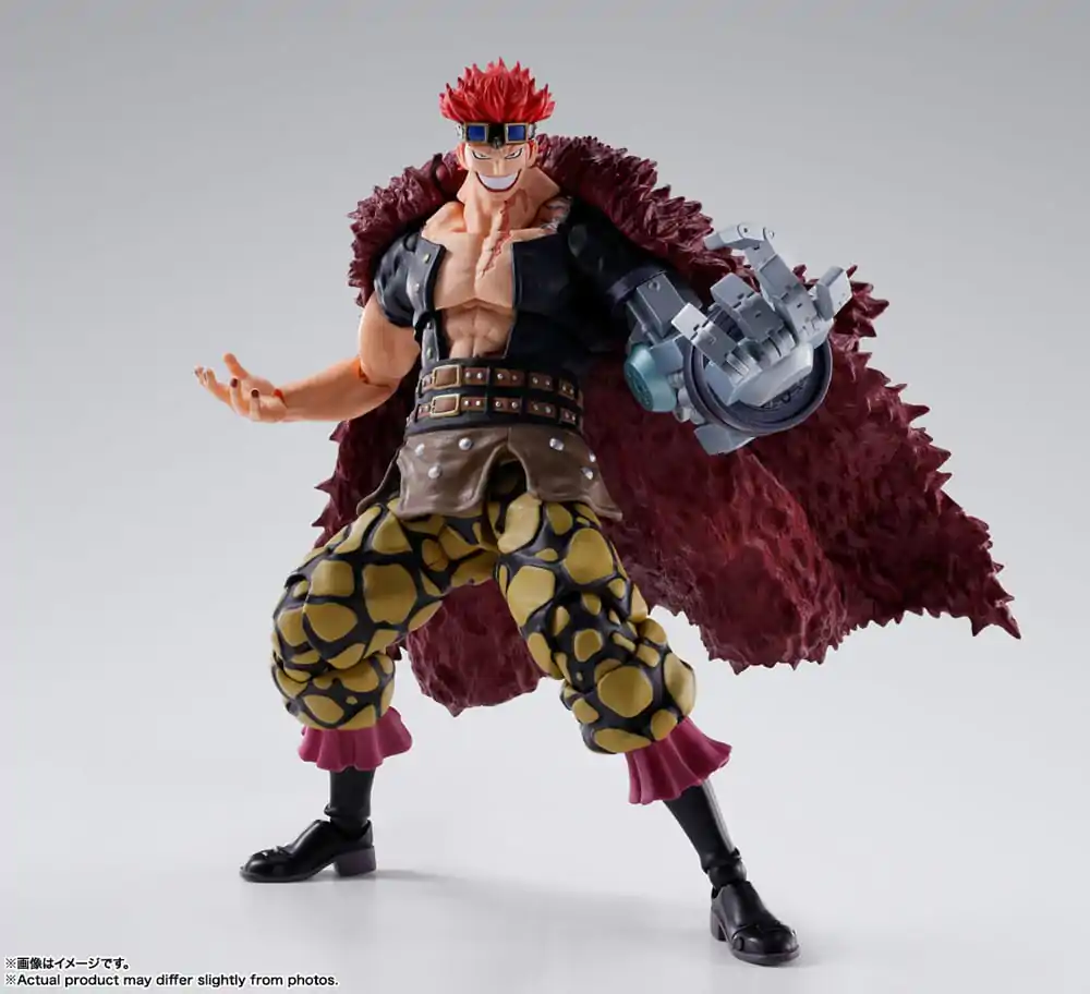 One Piece S.H. Figuarts akcijska figura Eustass Kid -The Raid on Onigashima- 15 cm fotografija izdelka