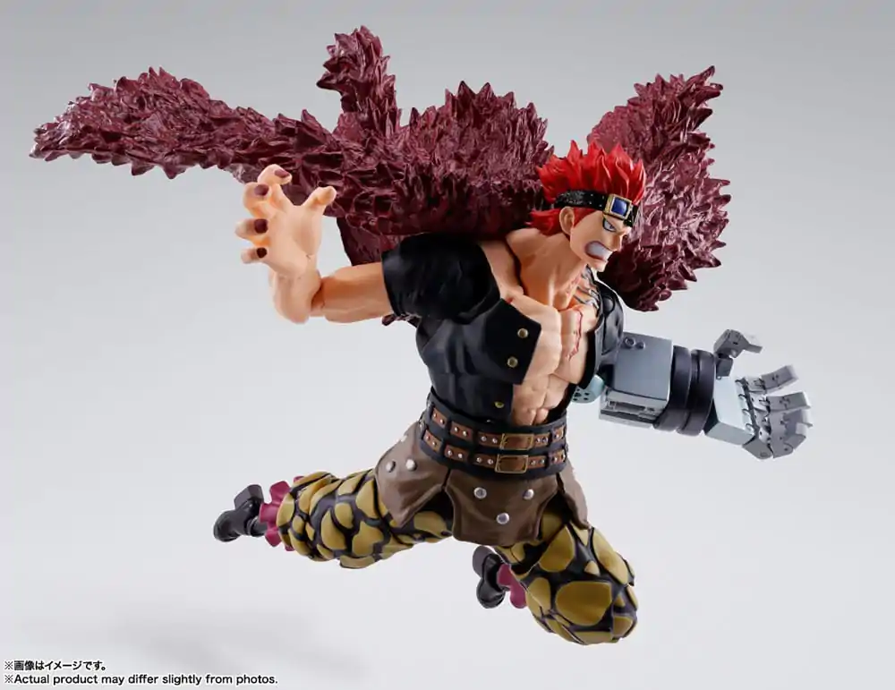 One Piece S.H. Figuarts akcijska figura Eustass Kid -The Raid on Onigashima- 15 cm fotografija izdelka