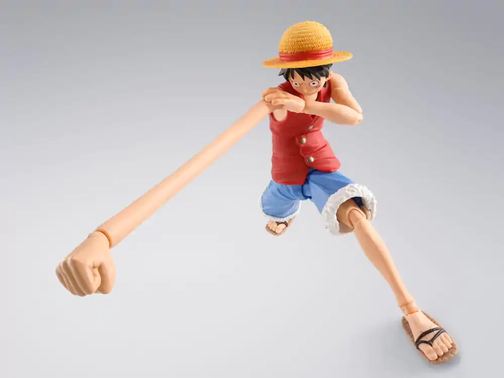 One Piece S.H. Figuarts set dodatkov Monkey D. Luffy Romance Dawn Gum-Gum Option Parts Set fotografija izdelka