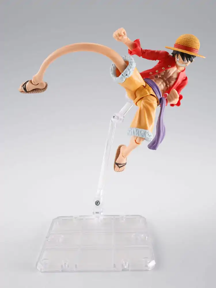 One Piece S.H. Figuarts set dodatkov Monkey D. Luffy Romance Dawn Gum-Gum Option Parts Set fotografija izdelka