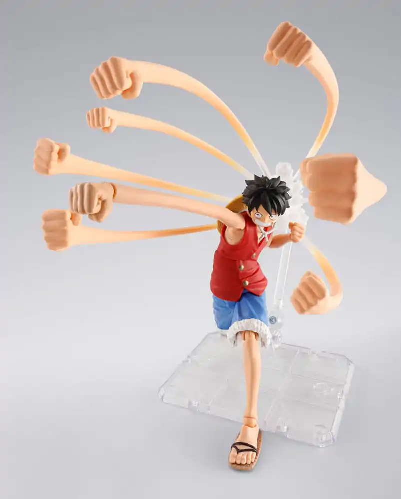 One Piece S.H. Figuarts set dodatkov Monkey D. Luffy Romance Dawn Gum-Gum Option Parts Set fotografija izdelka