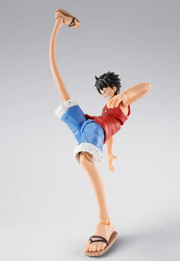 One Piece S.H. Figuarts set dodatkov Monkey D. Luffy Romance Dawn Gum-Gum Option Parts Set fotografija izdelka