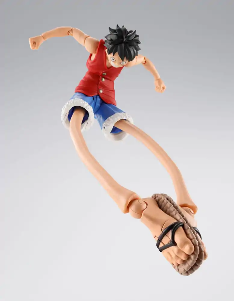 One Piece S.H. Figuarts set dodatkov Monkey D. Luffy Romance Dawn Gum-Gum Option Parts Set fotografija izdelka