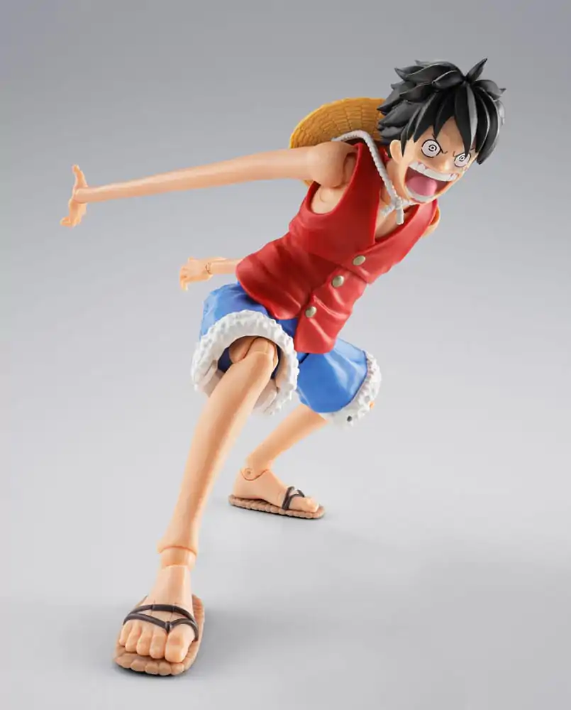 One Piece S.H. Figuarts set dodatkov Monkey D. Luffy Romance Dawn Gum-Gum Option Parts Set fotografija izdelka