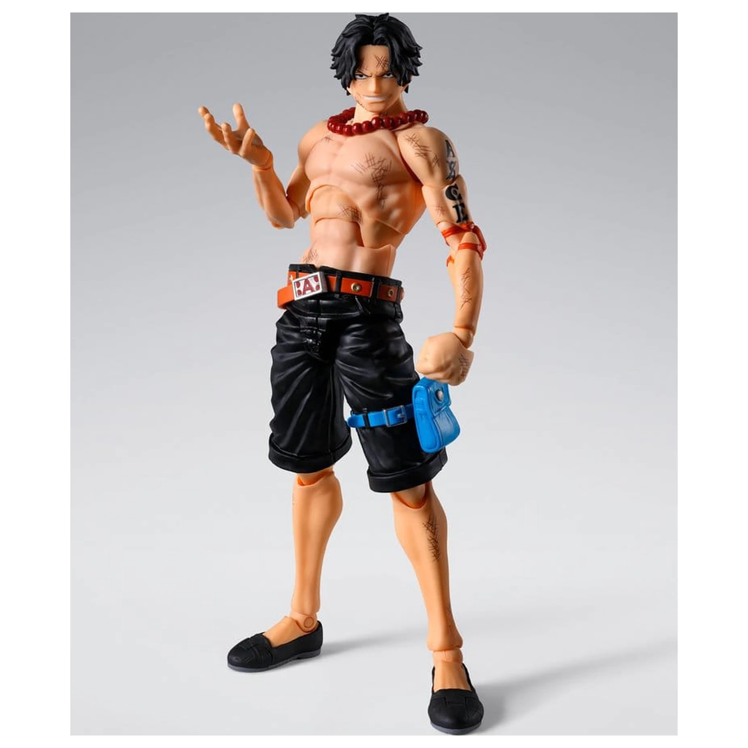 One Piece S.H. Figuarts Akcijska figura Portgas D. Ace -Marineford- 16 cm fotografija izdelka