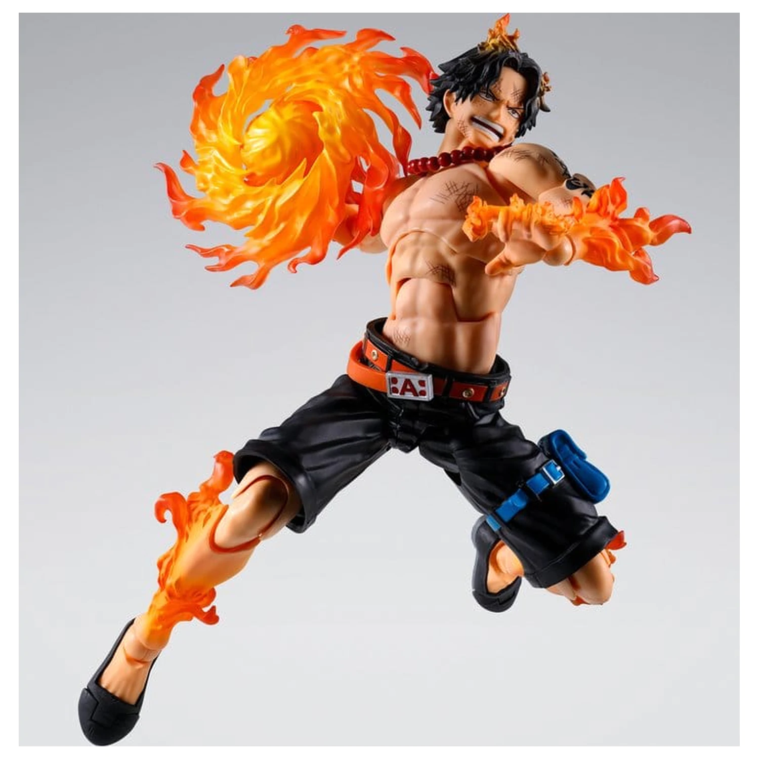 One Piece S.H. Figuarts Akcijska figura Portgas D. Ace -Marineford- 16 cm fotografija izdelka