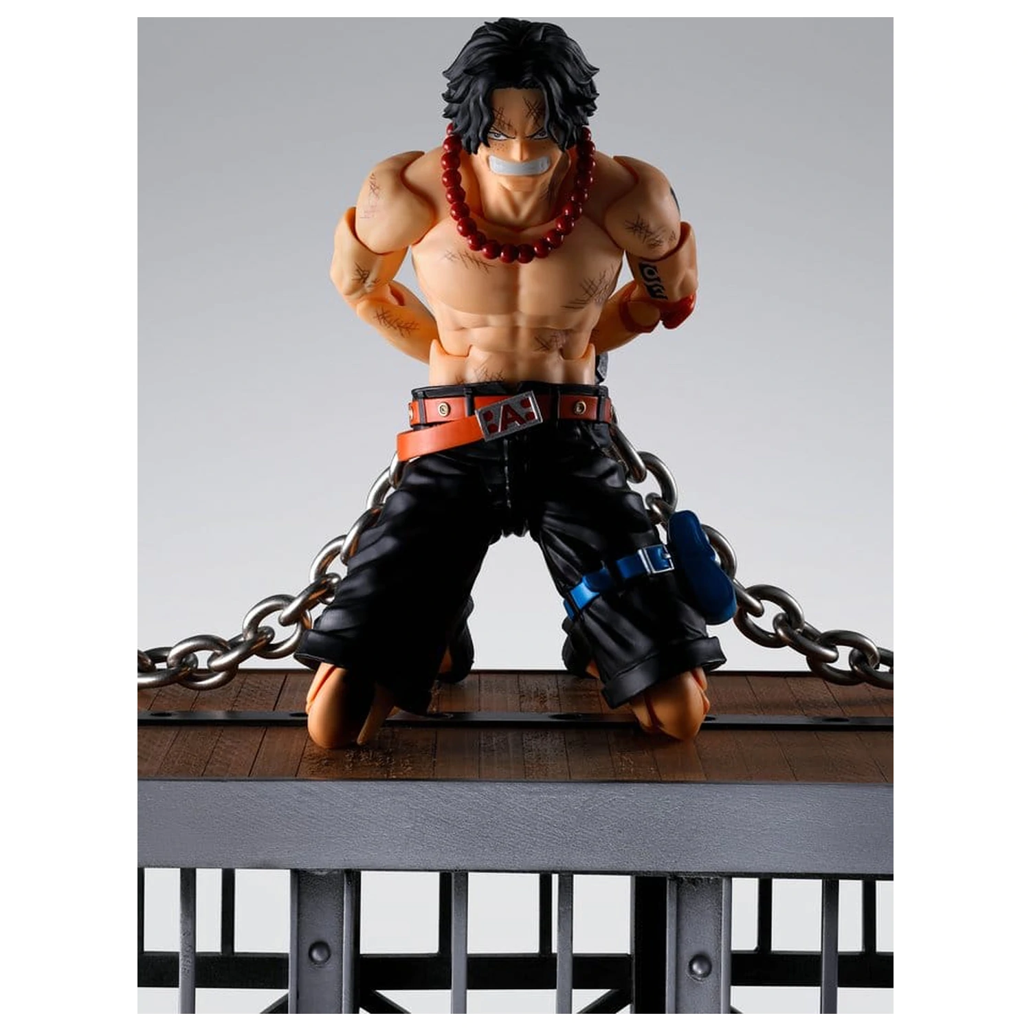 One Piece S.H. Figuarts Akcijska figura Portgas D. Ace -Marineford- 16 cm fotografija izdelka