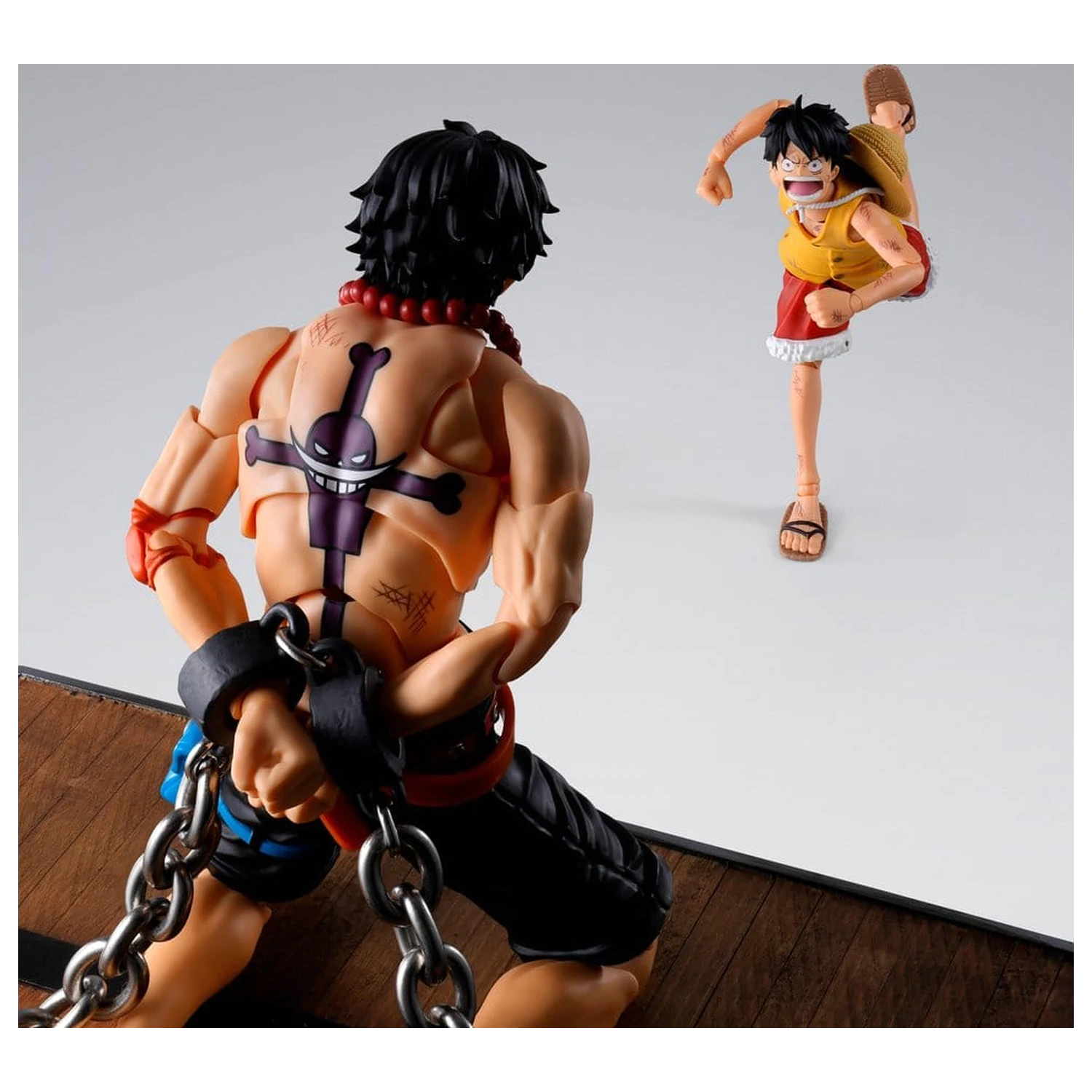 One Piece S.H. Figuarts Akcijska figura Portgas D. Ace -Marineford- 16 cm fotografija izdelka