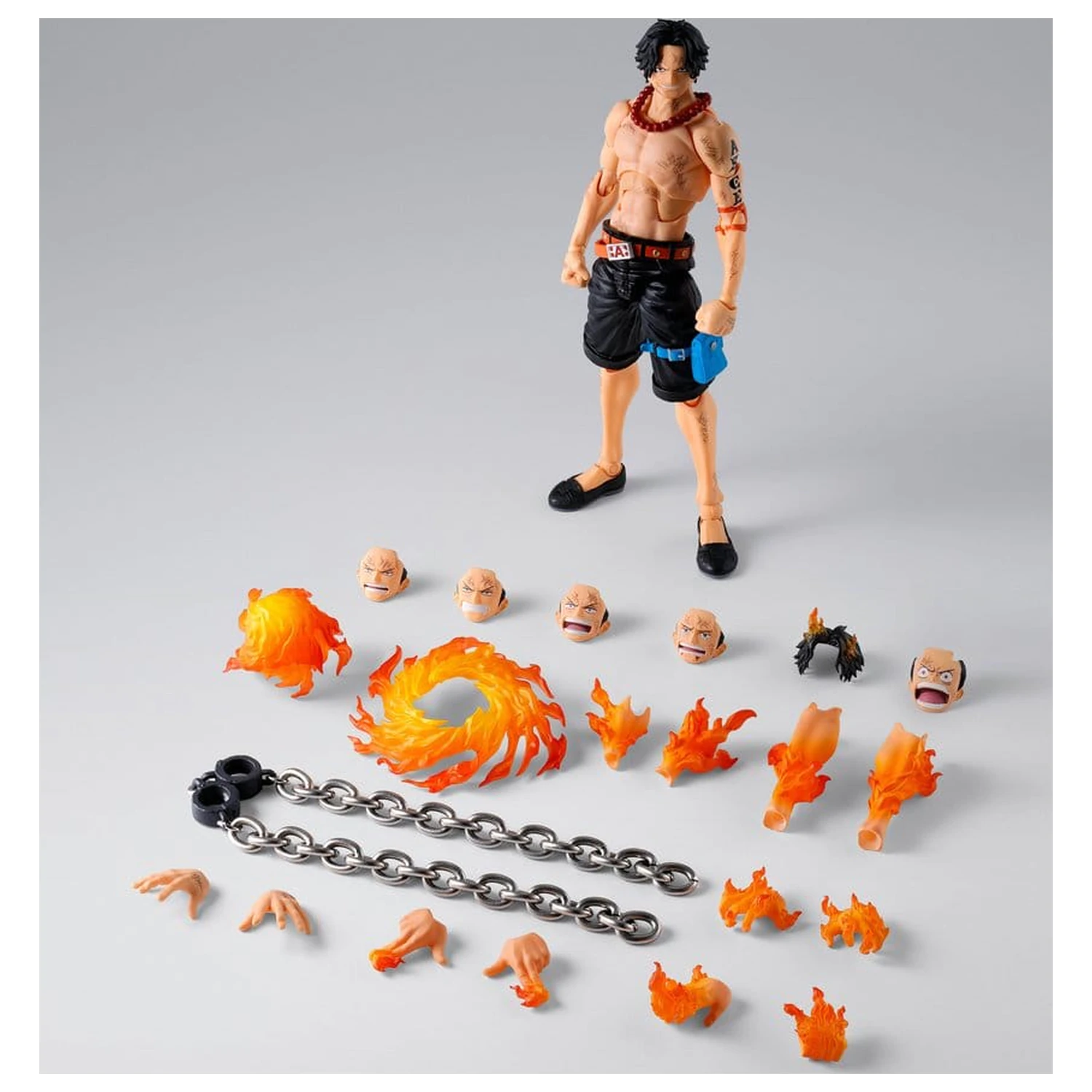 One Piece S.H. Figuarts Akcijska figura Portgas D. Ace -Marineford- 16 cm fotografija izdelka