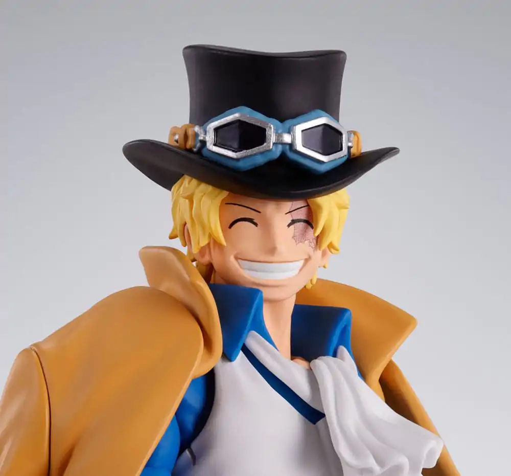 One Piece S.H.Figuarts Akcijska Figura Sabo Revolutionary Army Chief of Staff Ver. 16 cm fotografija izdelka