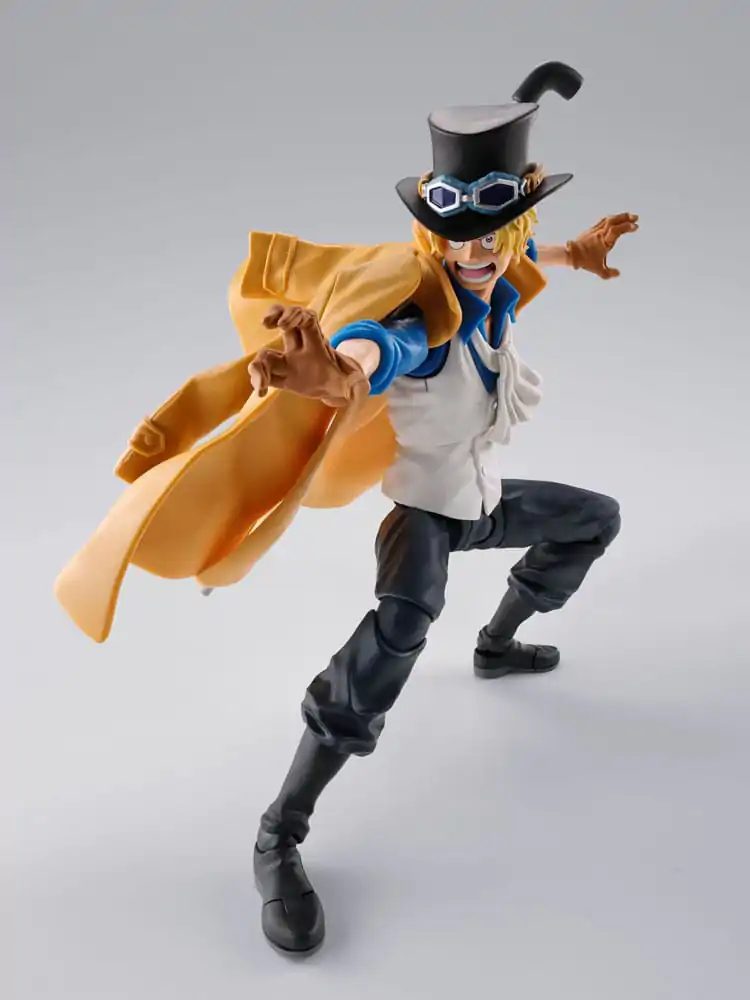 One Piece S.H.Figuarts Akcijska Figura Sabo Revolutionary Army Chief of Staff Ver. 16 cm fotografija izdelka