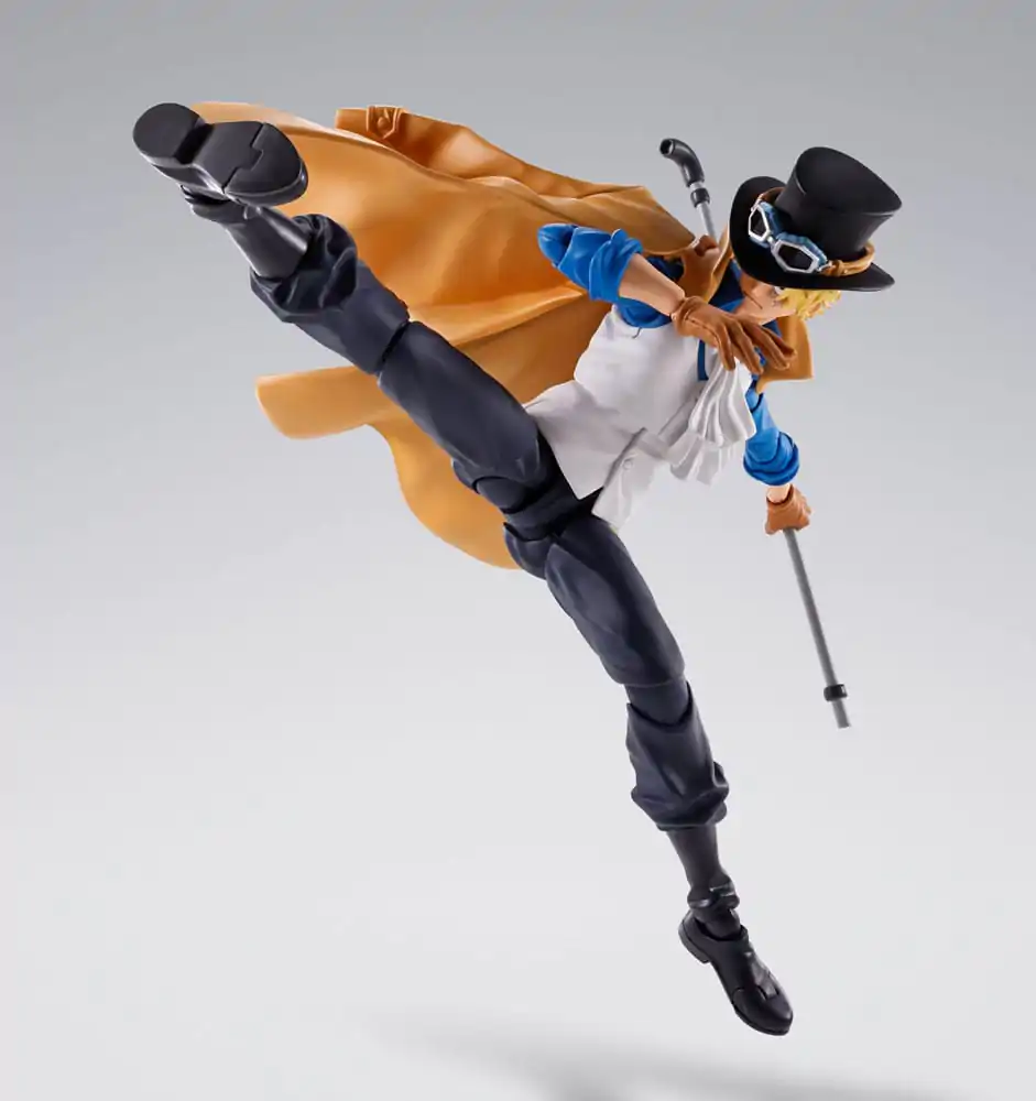 One Piece S.H.Figuarts Akcijska Figura Sabo Revolutionary Army Chief of Staff Ver. 16 cm fotografija izdelka