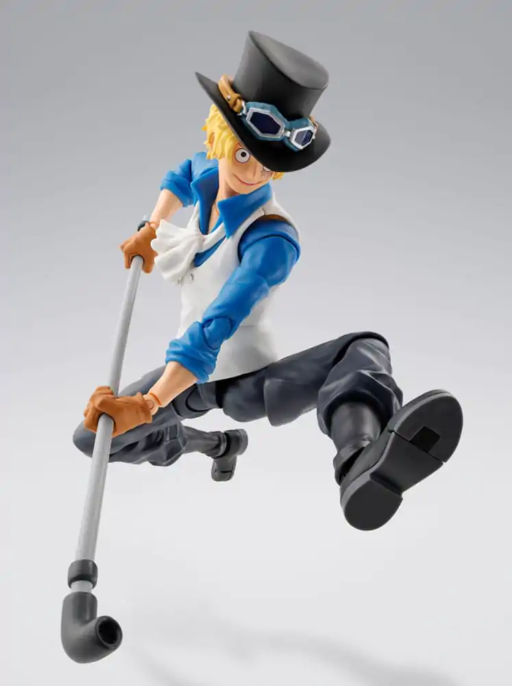 One Piece S.H.Figuarts Akcijska Figura Sabo Revolutionary Army Chief of Staff Ver. 16 cm fotografija izdelka