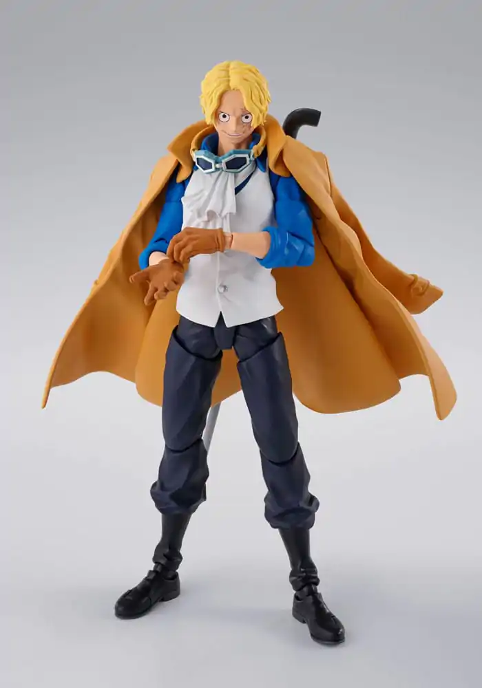 One Piece S.H.Figuarts Akcijska Figura Sabo Revolutionary Army Chief of Staff Ver. 16 cm fotografija izdelka