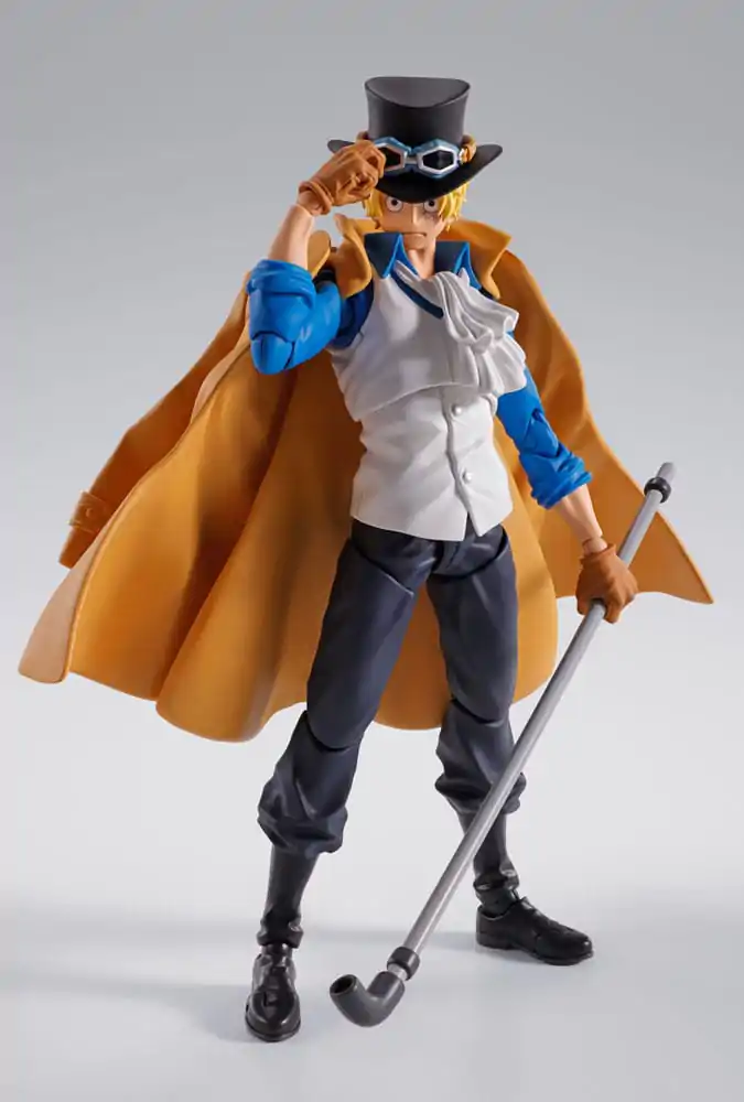 One Piece S.H.Figuarts Akcijska Figura Sabo Revolutionary Army Chief of Staff Ver. 16 cm fotografija izdelka