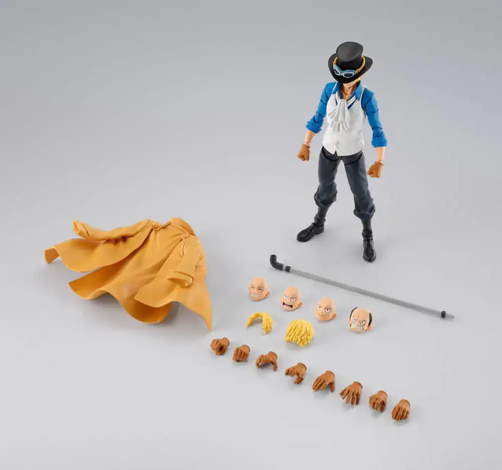 One Piece S.H.Figuarts Akcijska Figura Sabo Revolutionary Army Chief of Staff Ver. 16 cm fotografija izdelka