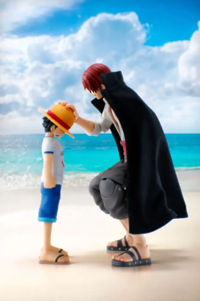 Akcijska figura S.H.Figuarts 2-Pack Shanks & Monkey D. Luffy Childhood Ver. fotografija izdelka