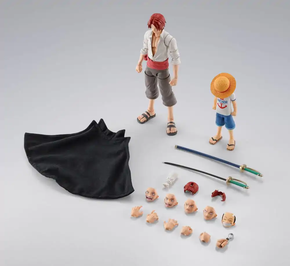 Akcijska figura S.H.Figuarts 2-Pack Shanks & Monkey D. Luffy Childhood Ver. fotografija izdelka