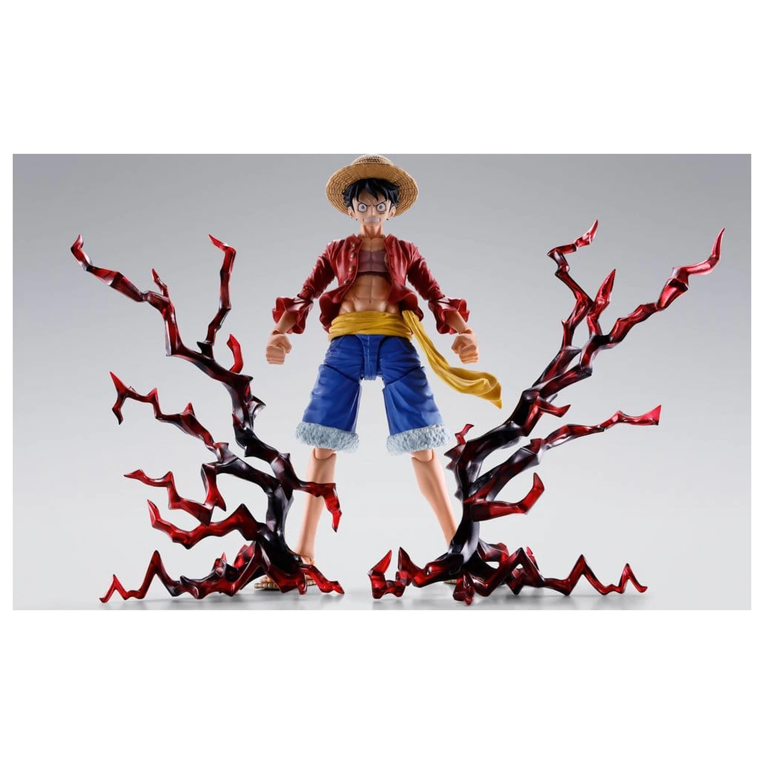 One Piece S.H.Figuarts komplet dodatkov Monkey D. Luffy -Dve leti pozneje- komplet dodatnih delov fotografija izdelka
