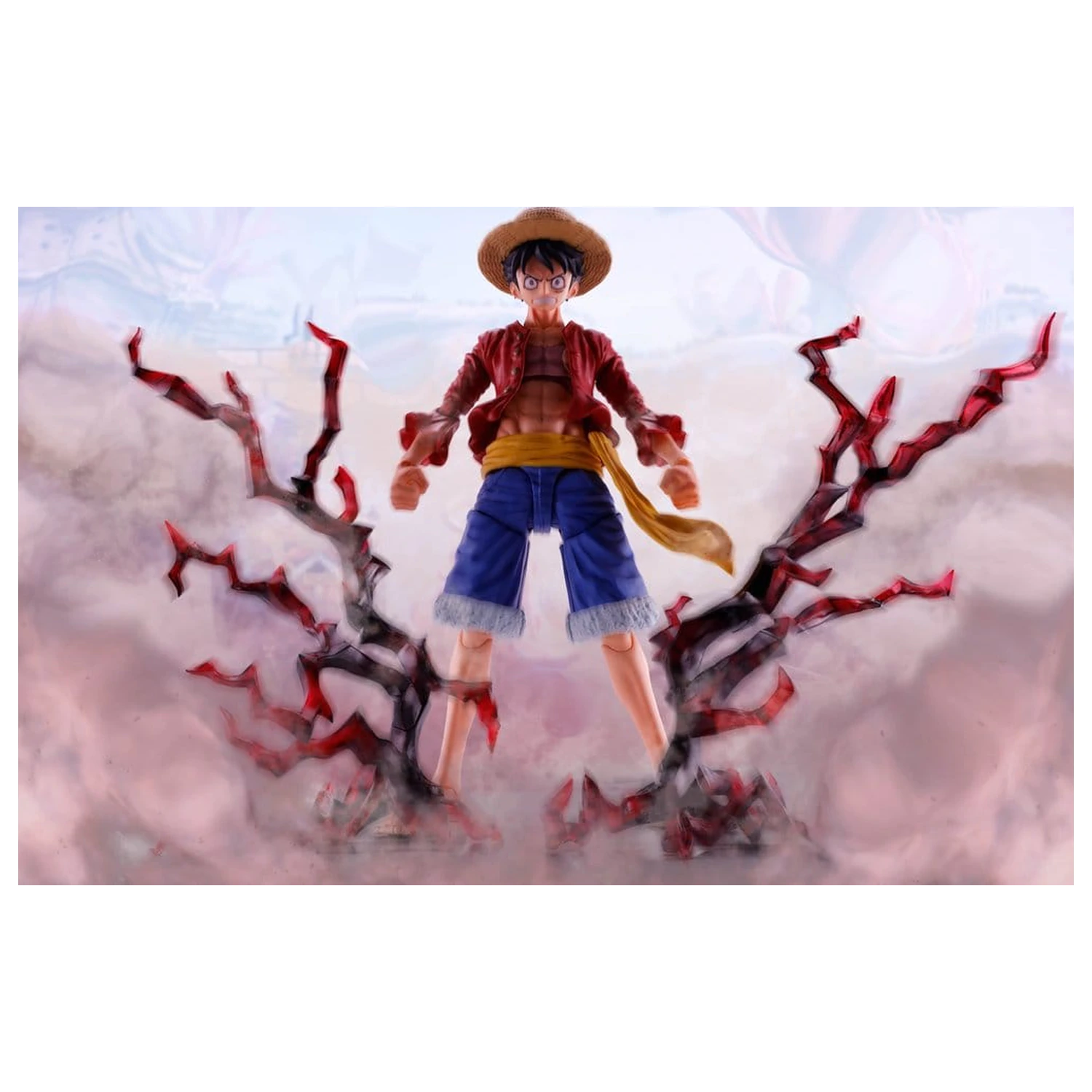 One Piece S.H.Figuarts komplet dodatkov Monkey D. Luffy -Dve leti pozneje- komplet dodatnih delov fotografija izdelka