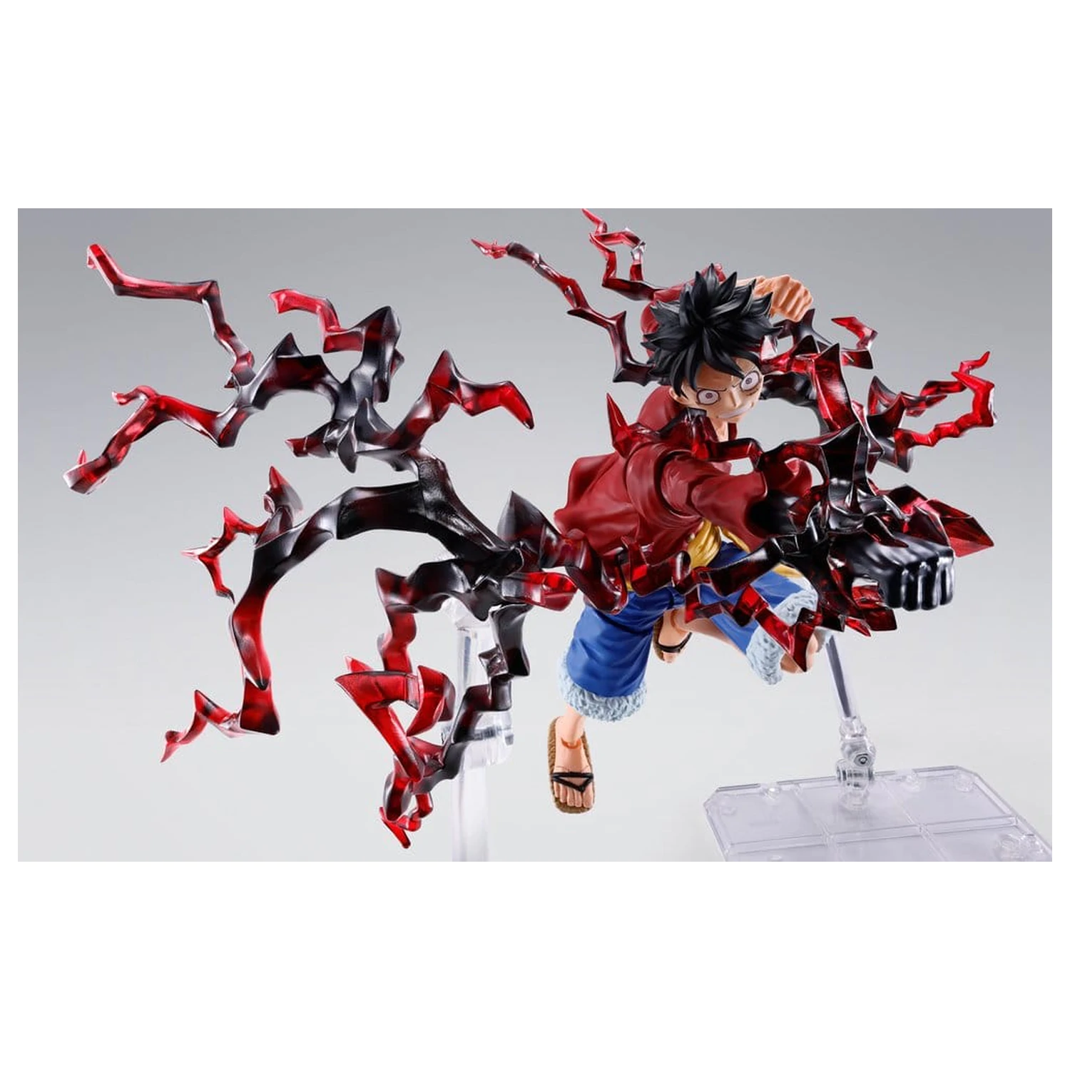 One Piece S.H.Figuarts komplet dodatkov Monkey D. Luffy -Dve leti pozneje- komplet dodatnih delov fotografija izdelka