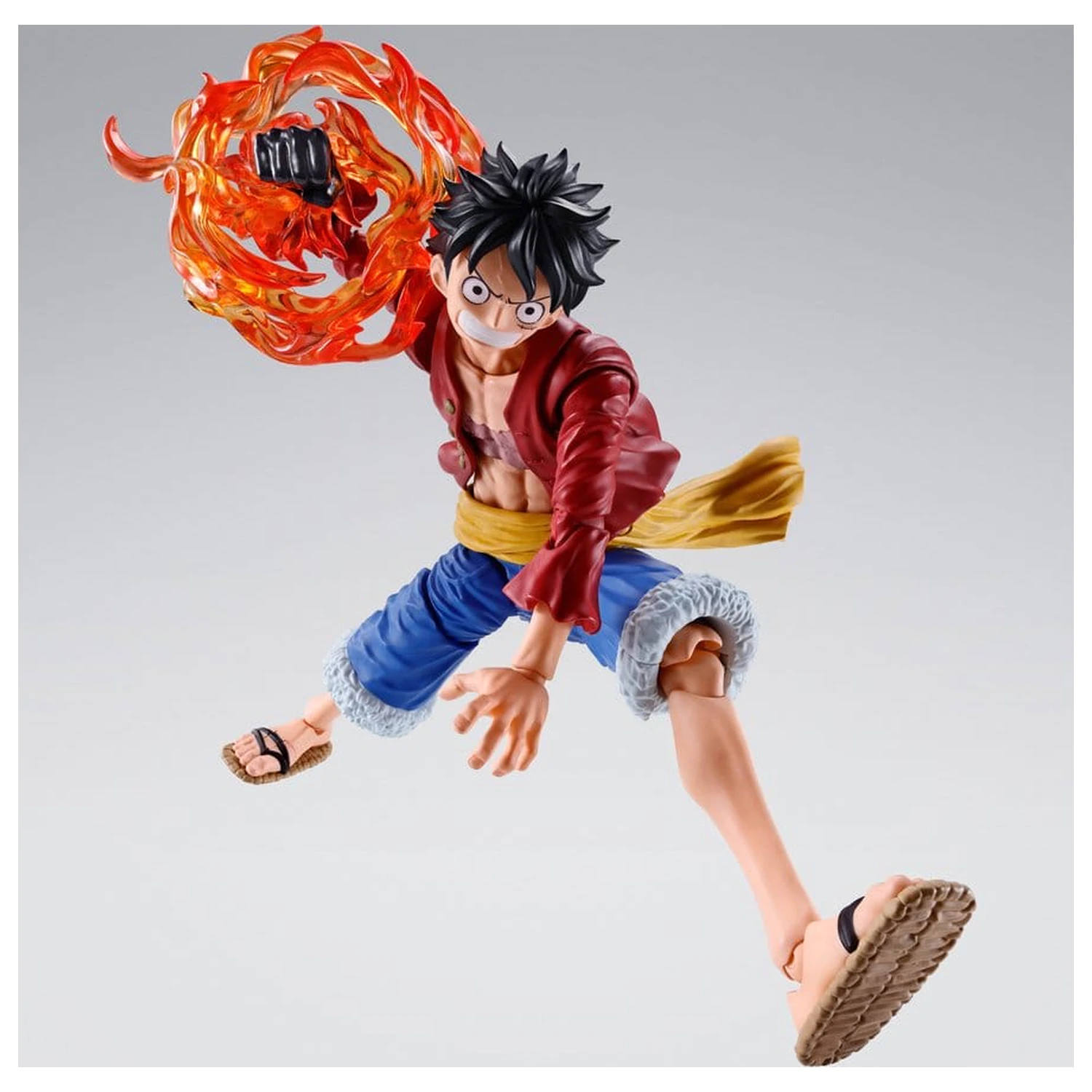 One Piece S.H.Figuarts komplet dodatkov Monkey D. Luffy -Dve leti pozneje- komplet dodatnih delov fotografija izdelka