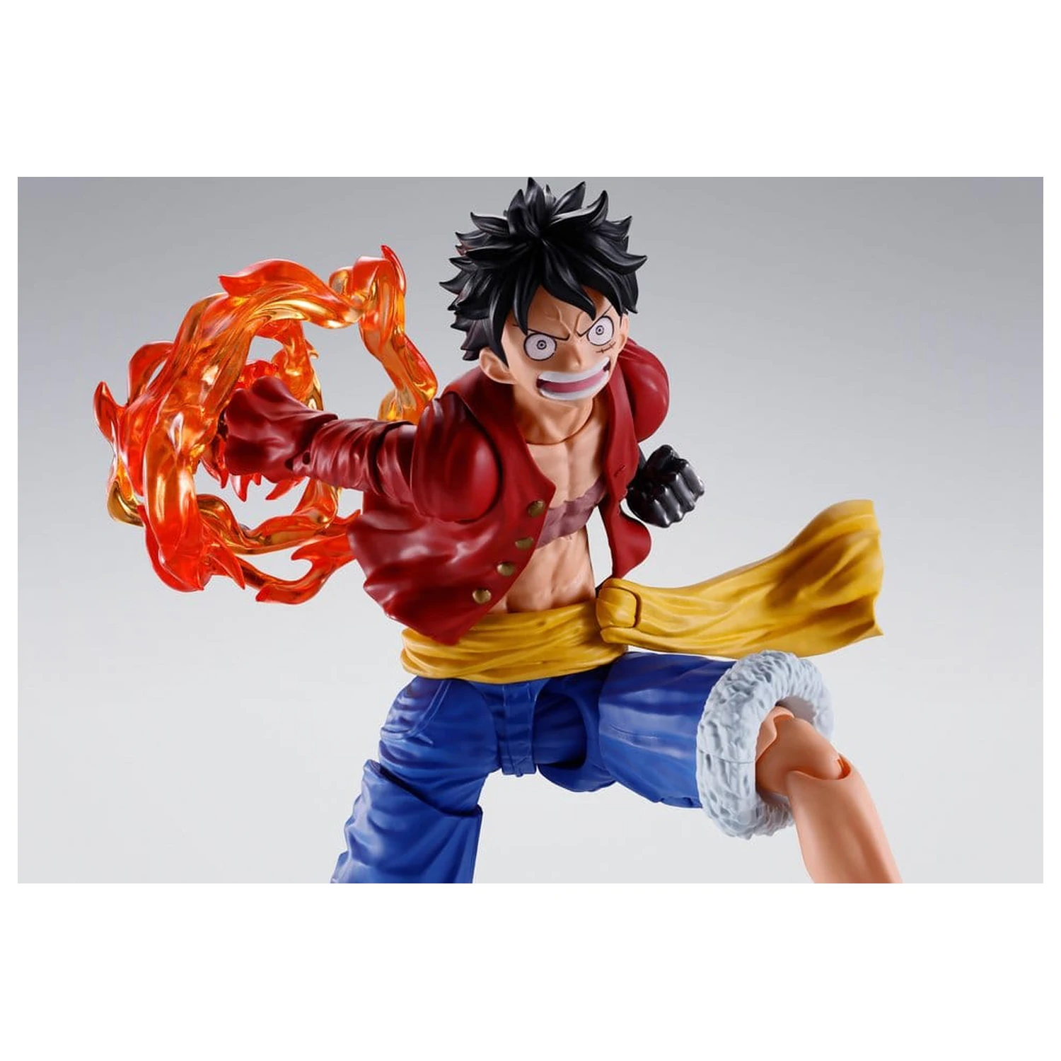 One Piece S.H.Figuarts komplet dodatkov Monkey D. Luffy -Dve leti pozneje- komplet dodatnih delov fotografija izdelka