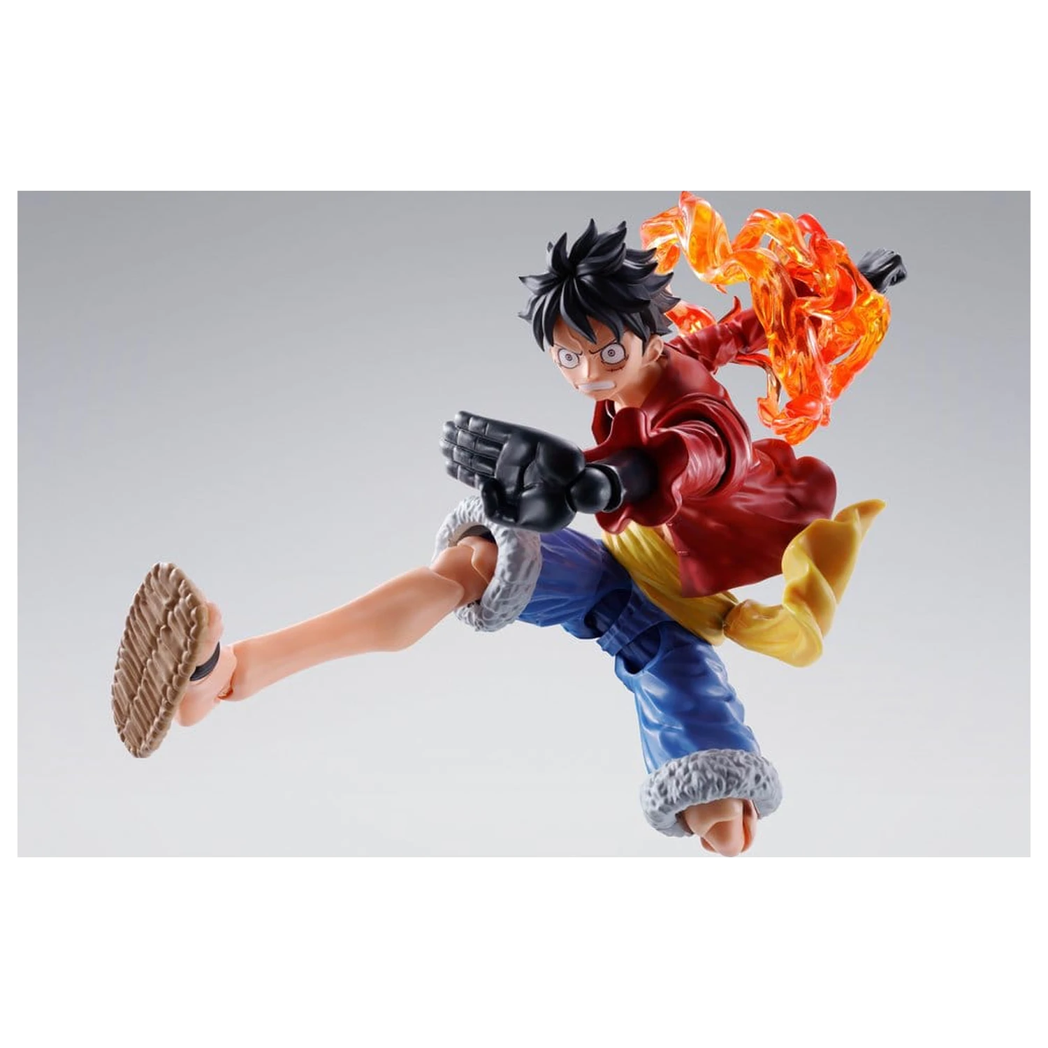 One Piece S.H.Figuarts komplet dodatkov Monkey D. Luffy -Dve leti pozneje- komplet dodatnih delov fotografija izdelka