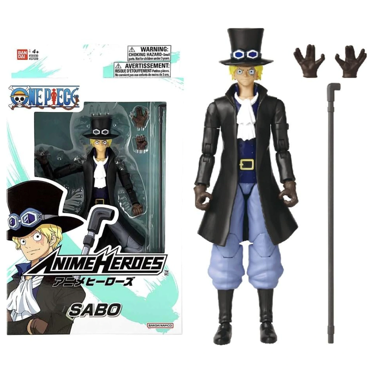 One Piece Sabo figura Anime Heroes 17 cm fotografija izdelka
