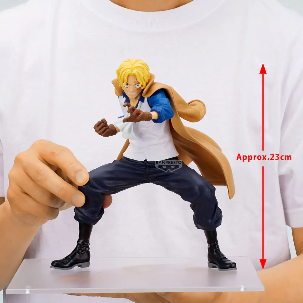 One Piece Sabo Grandista figurica 23cm fotografija izdelka